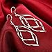 Sterling Silver Plated Cubic Zirconia Diamond Drop Dangle for Women Teen Girls Jewelry