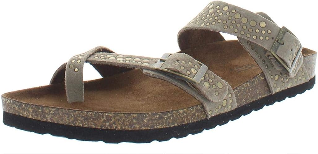 white mountain hayleigh flat sandals