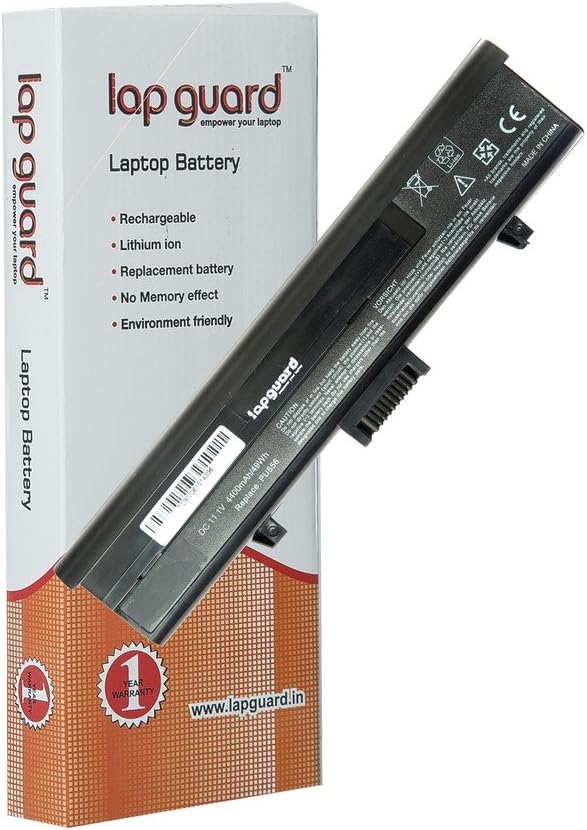 Lapguard 6 Cell Laptop Battery for Dell XPS M1330 Black (LGBTDM1330BLK06)