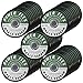 50 Pack - Cut Off Wheels 4 1/2 Inch x 7/8 Inch - For Cutting All Ferrous Metals and Steel