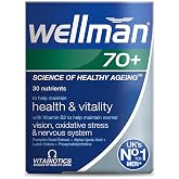 Vitabiotics Wellman 70+ 30 Tabs