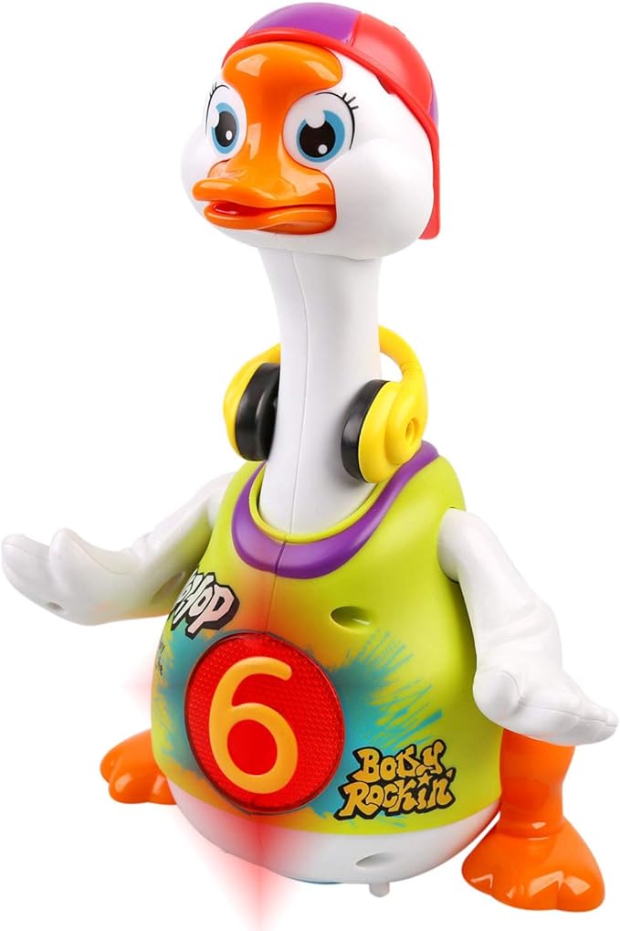 rapping duck toy