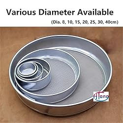 Integrated Lab Test Sieve Diameter 6cm Stainless