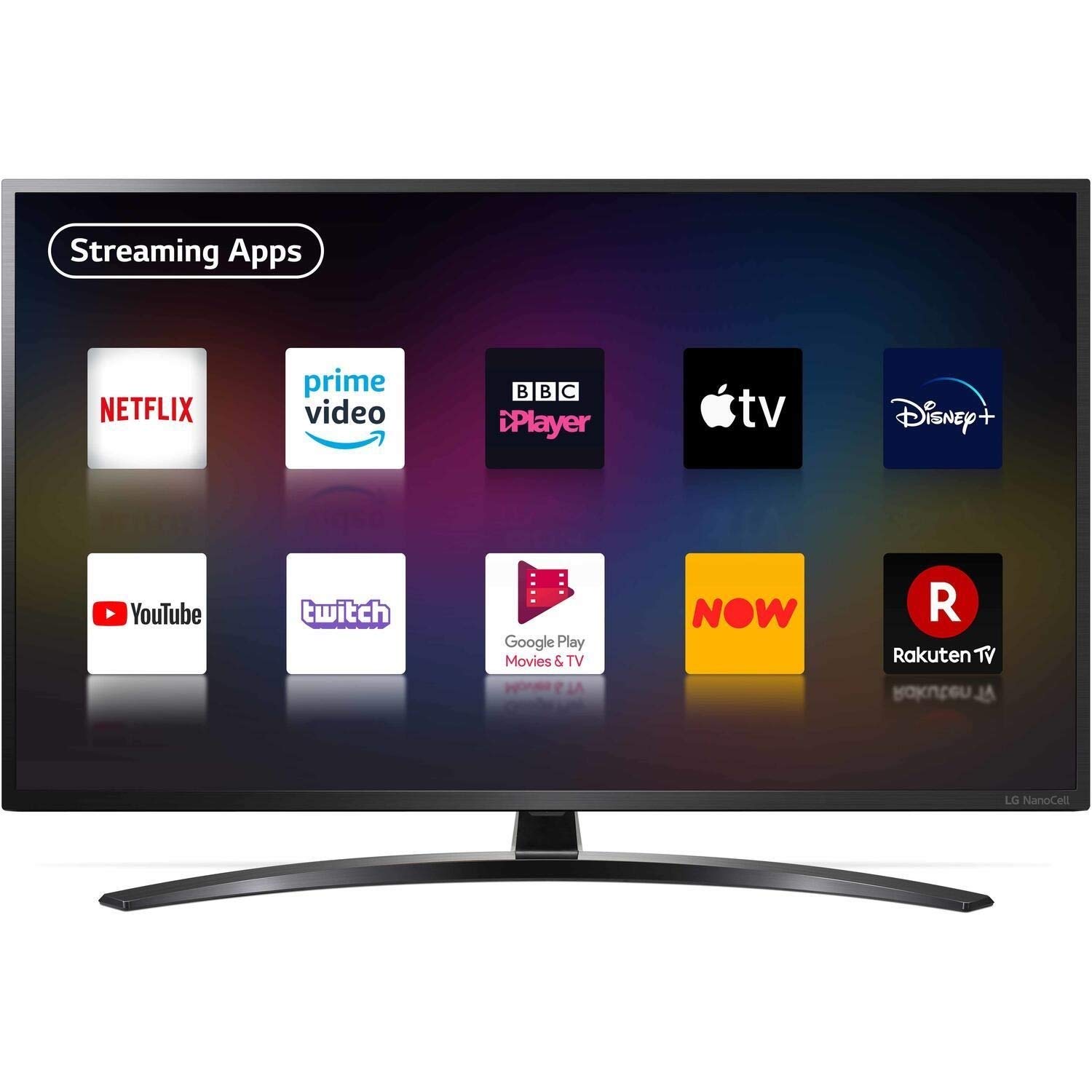 LG 65NANO796NE 65 inch 4K UHD HDR Smart NanoCell TV - Black colour (2020 Model) [Energy Class A]