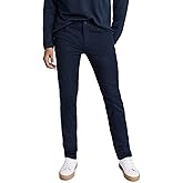 Rhone Men's Everyday Five Pocket Pant, Stretch Twill Fabric, (Navy, 28W x 33L)