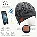 Enjoybot Bluetooth Beanie Wireless Knit Winter Hats Cap with Built-in Stereo Speakers and Microphone for Outdoor Sports (Unisex, 002-Charcoal)