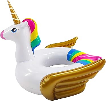igeekid flotador de piscina de unicornio para ninos para ninos de 3 5 a 6 anos de edad inflable con unicornio para piscina para ninas y ninos