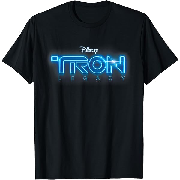 Amazon.com: Disney TRON: Legacy Official 2010 Movie Logo Zip