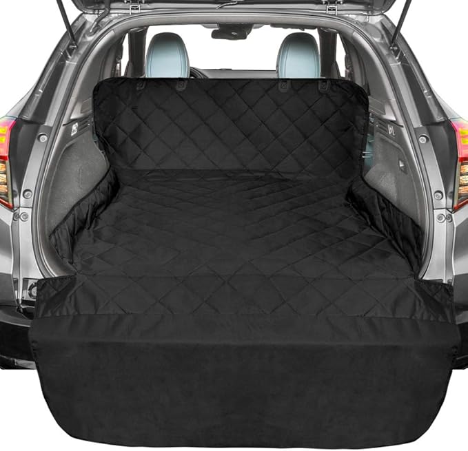 iSPECLE Cargo Liner Cover for SUVs and Cars, Waterproof Material, Non Slip Backing