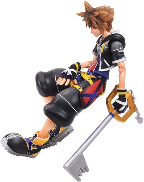 Amazon Kingdom Hearts Ii Play Arts改 ソラ Pvc塗装済みアクションフィギュア フィギュア ドール 通販