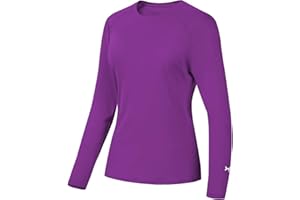 BASSDASH Women’s UPF 50+ UV Sun Protection T-Shirt Long Sleeve Fishing Hiking Performance Shirts