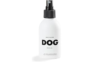 DOG by Dr Lisa - Sweet Cologne - With Mandarin, Neroli & Vanilla - Natural Dog Perfume - Pet Deodorant Spray - Plant-Based Essential Oils - Vegan - 4.2oz