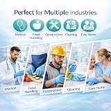 Gen X Nitrile Examination Gloves Medium Blue 100 per box SHOW-ME view 2