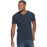 Sonoma Goods for Life Men's Supersoft Solid Crewneck Tee (Navy, XX-Large)