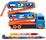 VATOS Transport Truck Toys with 6 Race Cars Carrier Vehicle Set view 3