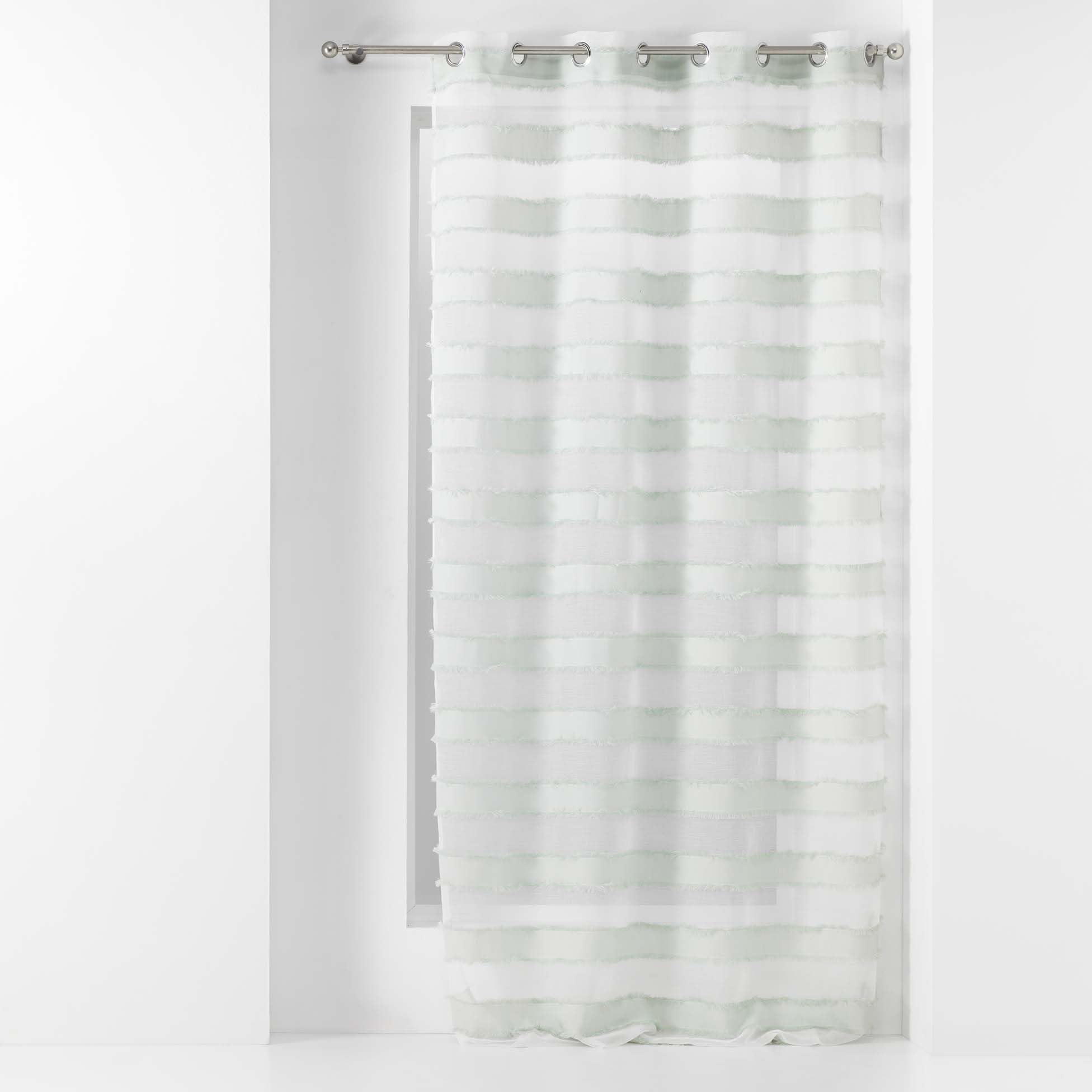 Douceur d'Intérieur Mint Curtain 140 x 260 cm
