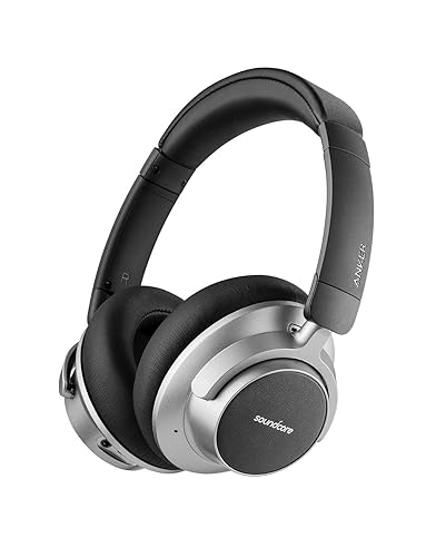 Wireless Noise Canceling Headphones, Soundcore Space NC by Anker