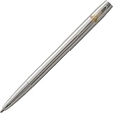 Fisher Space Pen Chrome Shuttle Cap-O-Matic Pen, Black Ink, Gift Box | Pressurized Ballpoint Pen, Writes Upside Down &amp; in Extreme Temperatures, Medium Point, Pocket Clip, Made in the USA