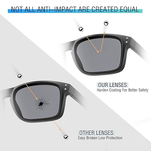 Bowyer POLARIZED Replacement Lenses for Costa Del Mar Harpoon