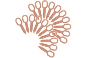 MAGICLULU Dent Pulling Ring Washers 200Pcs for Spot Welder Featuring Key Pads for Automotive Dent Puller and