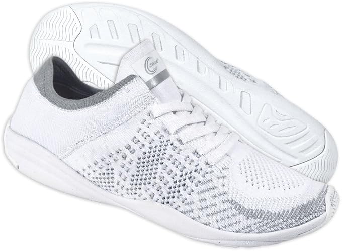 girls white cheer shoes