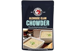 SeaBear Alehouse Clam Chowder, 12 oz (2 Pouches)