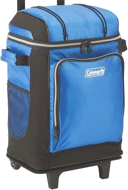 coleman rolling backpack