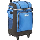 Coleman 42-Can Soft Cooler with Removable Liner & Wheels