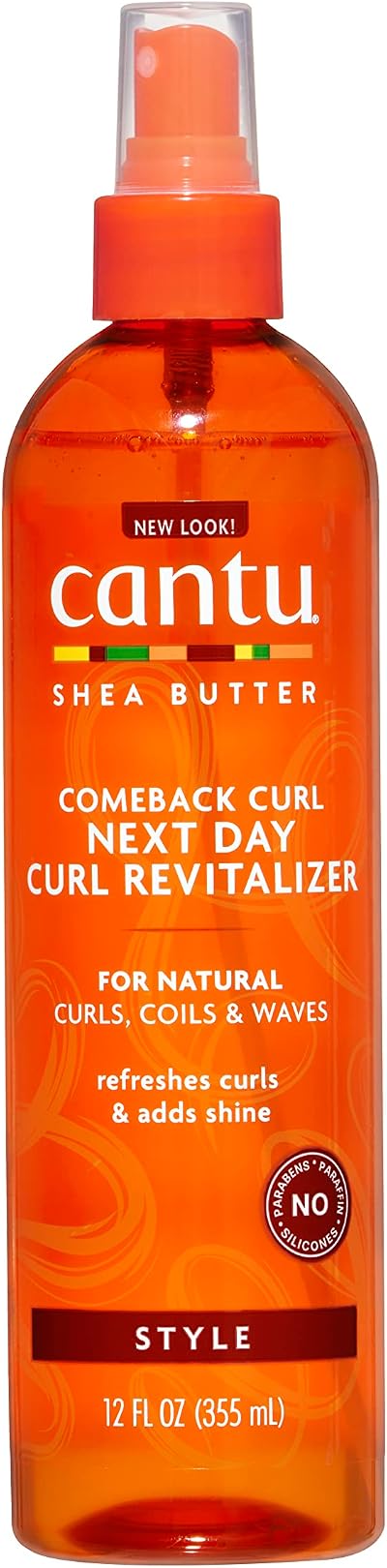 Cantu Comeback Curl Next Day Revitalizer 355ml