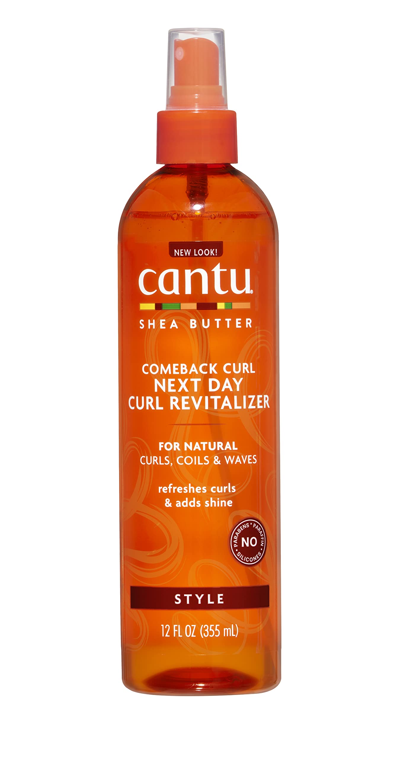 Cantu Comeback Curl Next Day Revitalizer 355ml