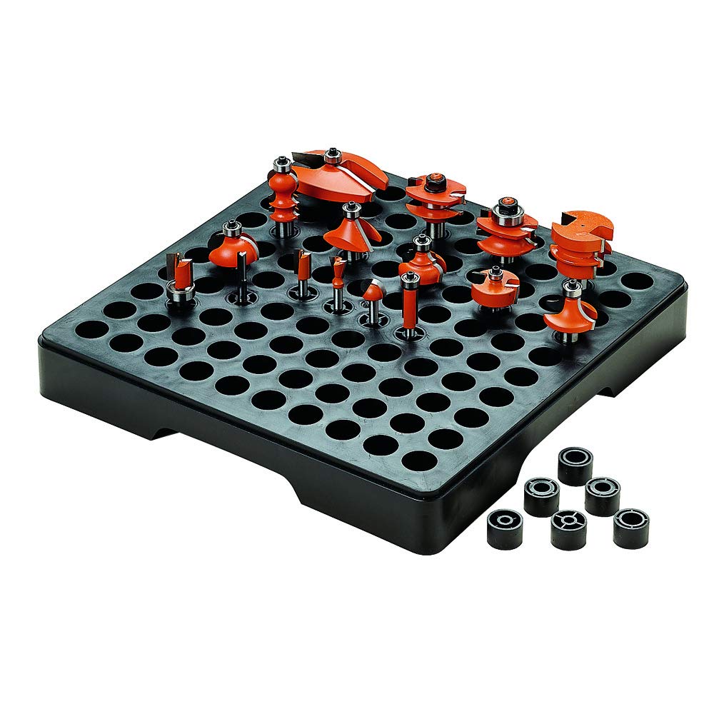 CMT 'S Fraser and Drill Bit Storage Shelf