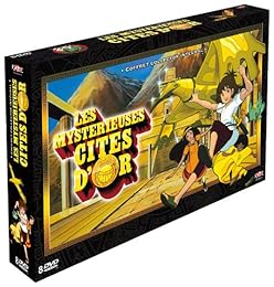 Mystérieuses Cités D'or, Les - Intégrale - Coffret Collector