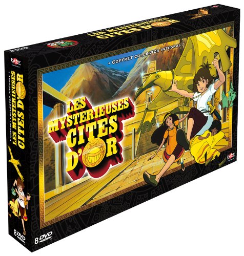 Mystérieuses Cités D'or, Les - Intégrale - Coffret Collector