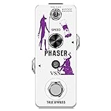 VSN Phaser Guitar Effect Pedal Analog Phase Effect