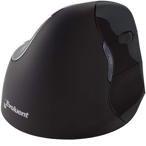 Evoluent – Inventor of The Vertical Mouse – VM4RM Ergonomic Vertical ...