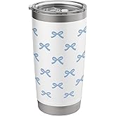 The Summer I Turned Pretty - Bow Print Stainless Steel Insulated Tumbler