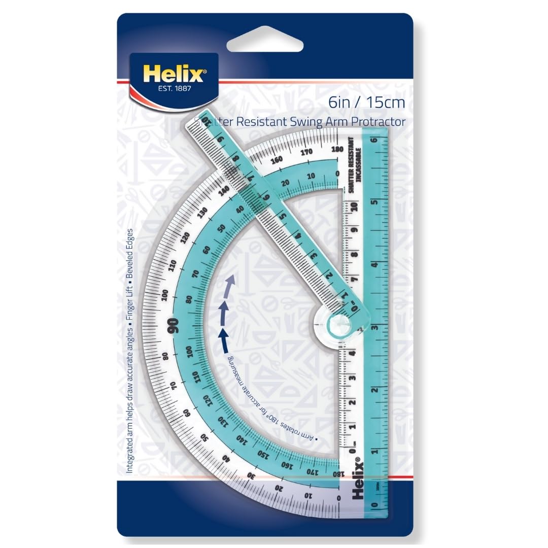 Photo 1 of Helix - Swing Arm Protractor - 180 Degree Rotation