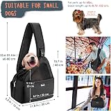 Eyein Pet Puppy Sling Carrier Up to 6 lbs, Hands Free Cat Dog Papoose view 5