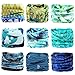 Headband, 12PCS & 9PCS Headwear 12-in-1 Multifunction Stretchable Magic Scarf Head Wrap Sport Sweatband, Workout,Yoga for Sport & Casual