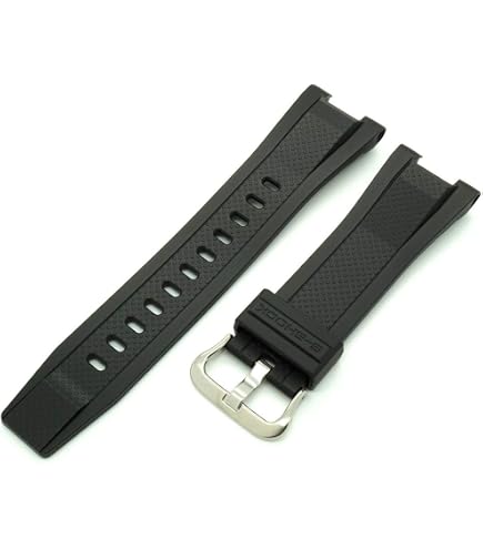 Amazon.com: Shangshi Rubber watch band Strap for Casio G-SHOCK GST