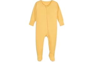 Gerber Unisex Baby Toddler Buttery-Soft Snug Fit Footed Pajamas with Viscose Made with Eucalyptus
