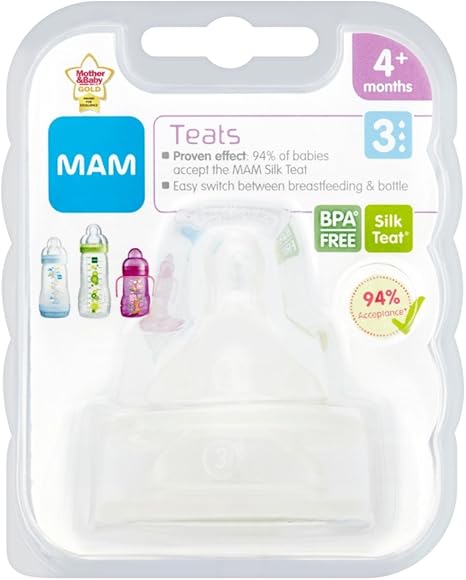 mam teats 4 months