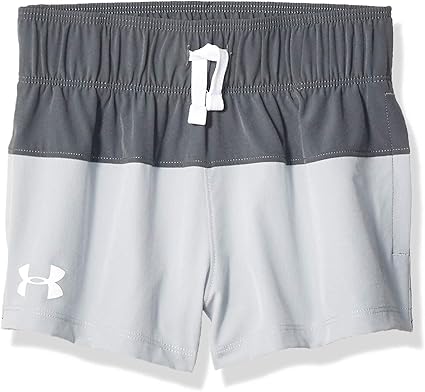 pantaloncini under armour bambina