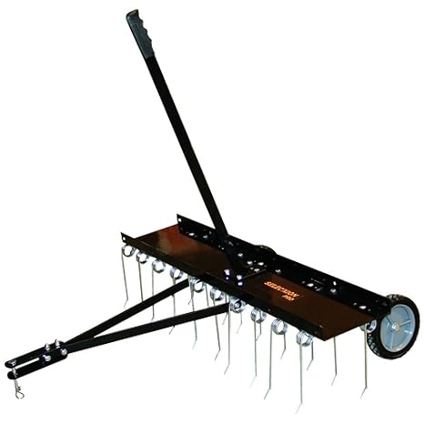 Entmooser für Rasentraktor Vertikutierer Rasenlüfter Rasenbelüfter Moosentferner Rasenstriegel Rasenkamm