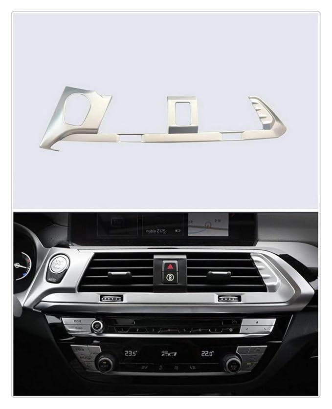 Abs Car Interior Side Air Vent Outlet Cover Trim For Bmw X3