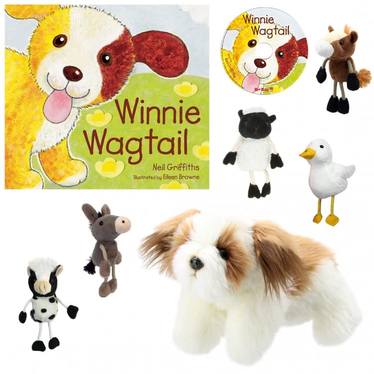 Winnie Wagtail - Story Telling Collection