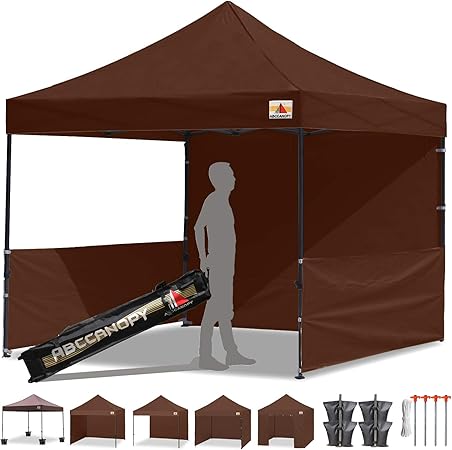 Amazon Com Abccanopy 10x10 Pop Up Canopy Easy Pop Up Canopy Tent
