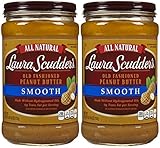 Laura Scudder's Natural Creamy Peanut Butter - 26 oz - 2 pk