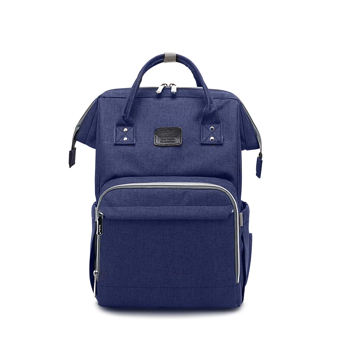 SONARIN Multifunction Baby Nappy Changing Backpack with Stroller Strap,Large Capacity,Diaper Bag,Travel Backpack Organizer,Waterproof, Anti-Dirty Transparent Film(Blue)