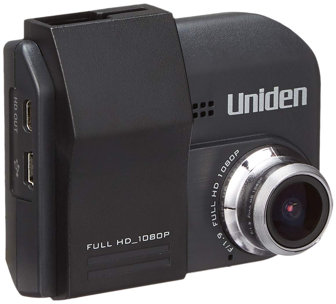 Uniden Cam945 Automotive Video Recorder and LDW (Black) (Discontinued by Manufacturer)